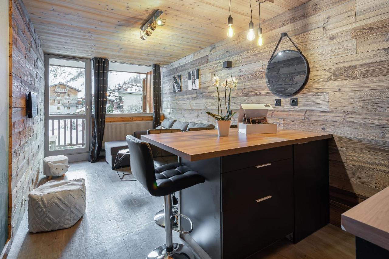Appartement de charme hyper centre à Val d'Isère Val-d'Isere Exterior foto