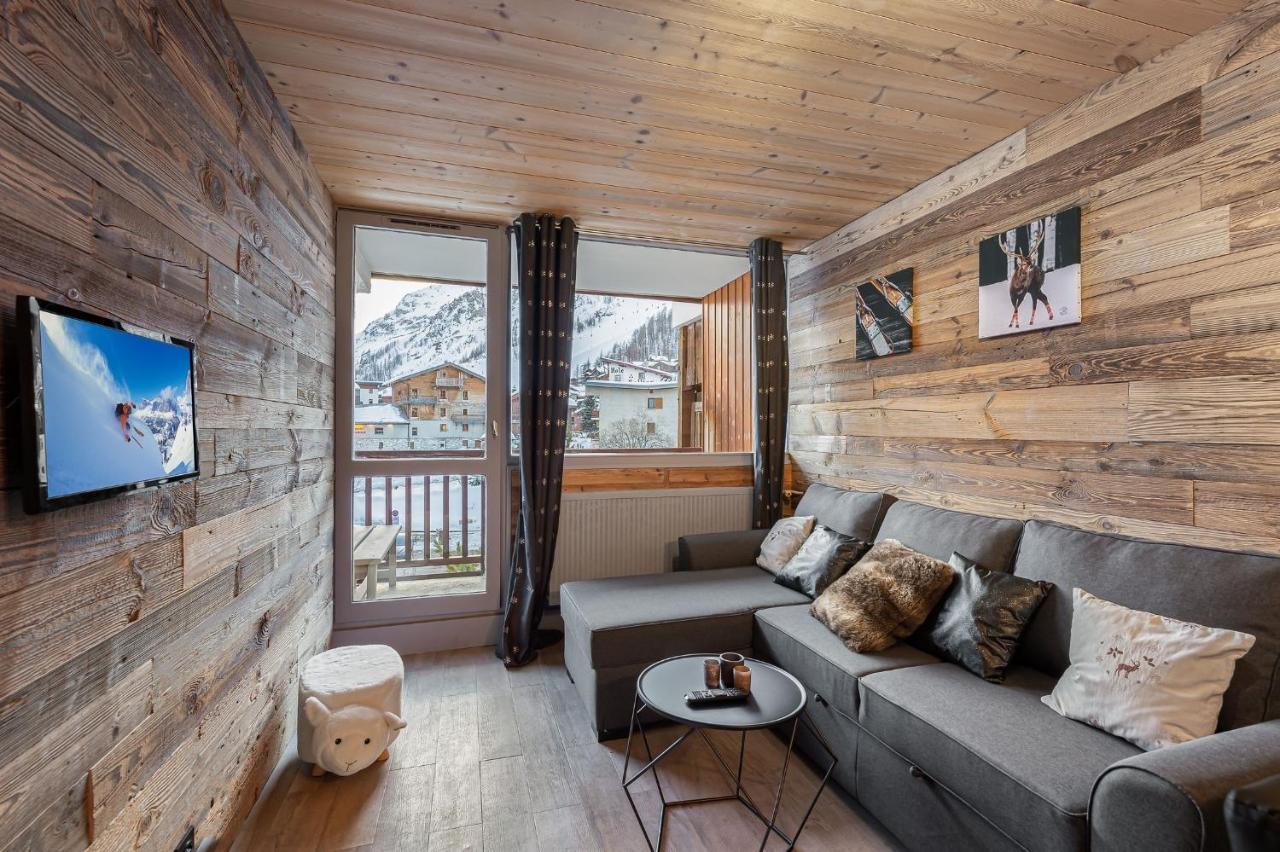 Appartement de charme hyper centre à Val d'Isère Val-d'Isere Exterior foto