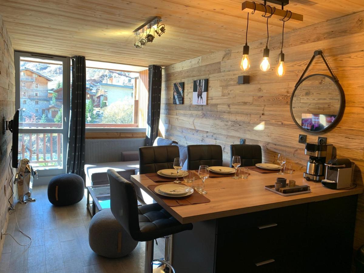 Appartement de charme hyper centre à Val d'Isère Val-d'Isere Exterior foto