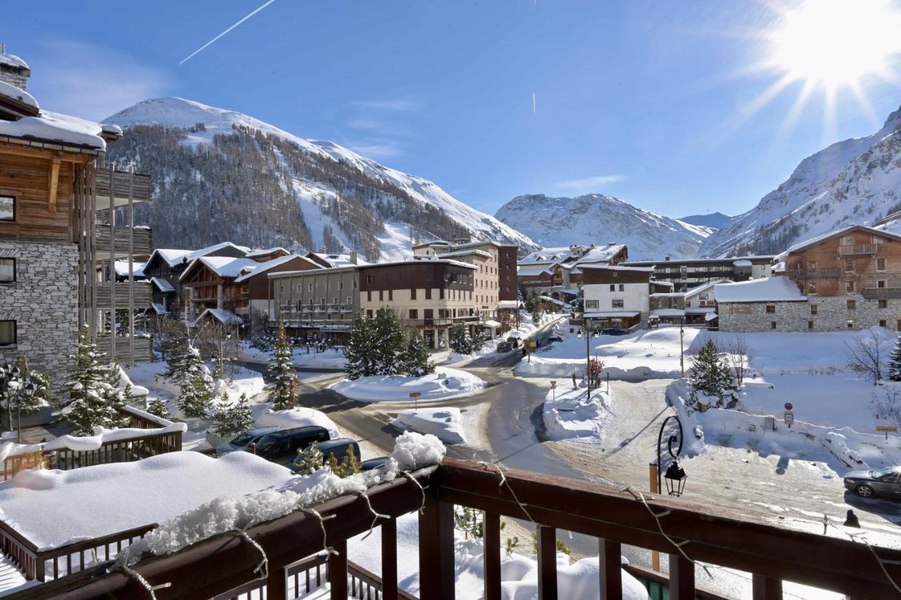 Appartement de charme hyper centre à Val d'Isère Val-d'Isere Exterior foto