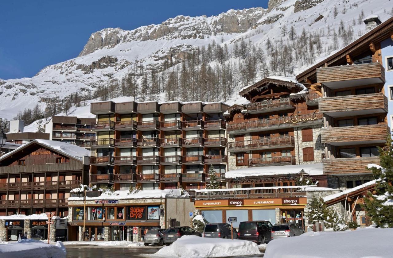 Appartement de charme hyper centre à Val d'Isère Val-d'Isere Exterior foto