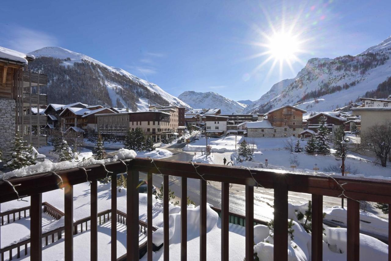 Appartement de charme hyper centre à Val d'Isère Val-d'Isere Exterior foto